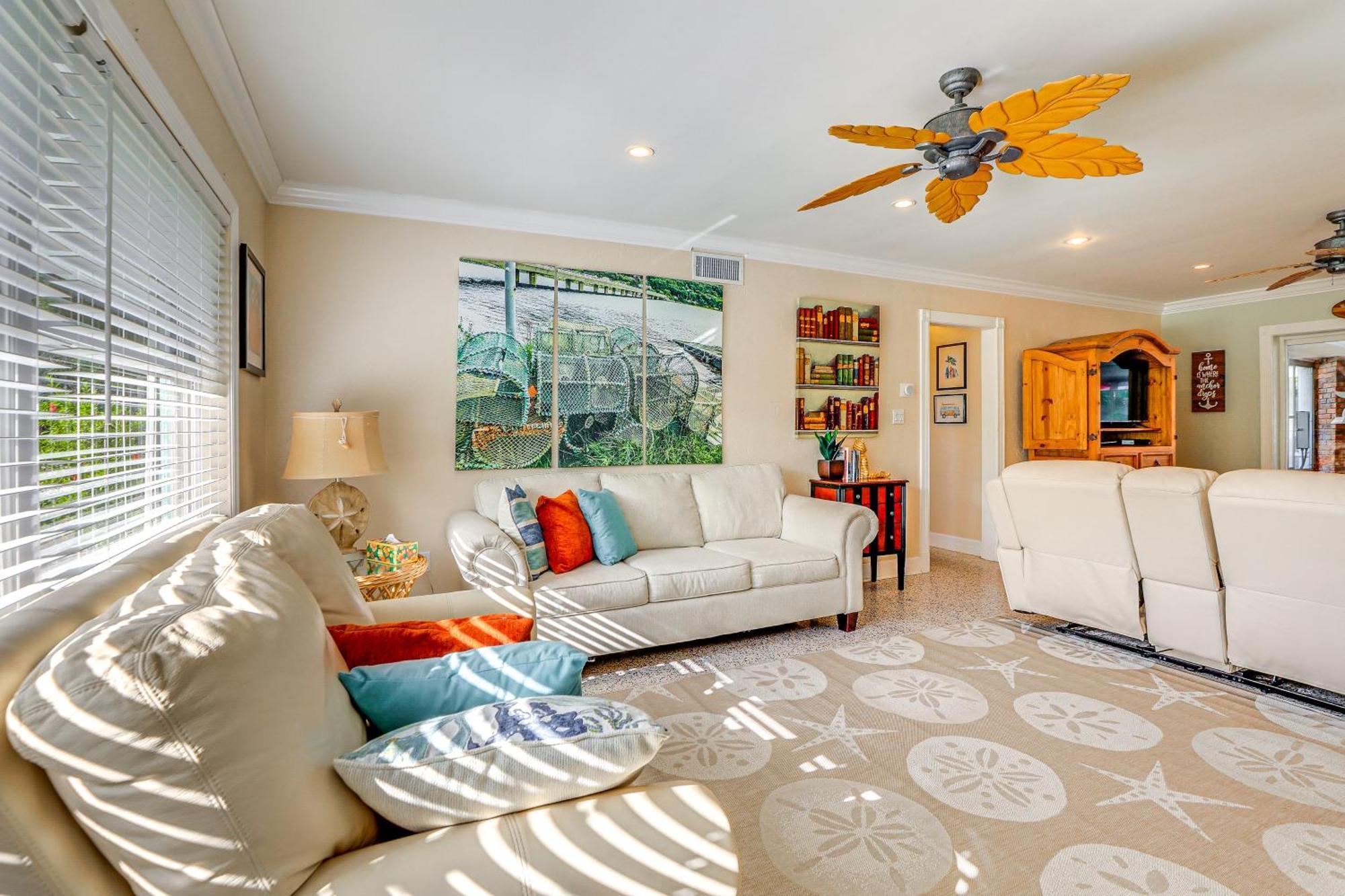 Quiet Sarasota Retreat - 6 Mi To Siesta Key Beach! Villa ภายนอก รูปภาพ