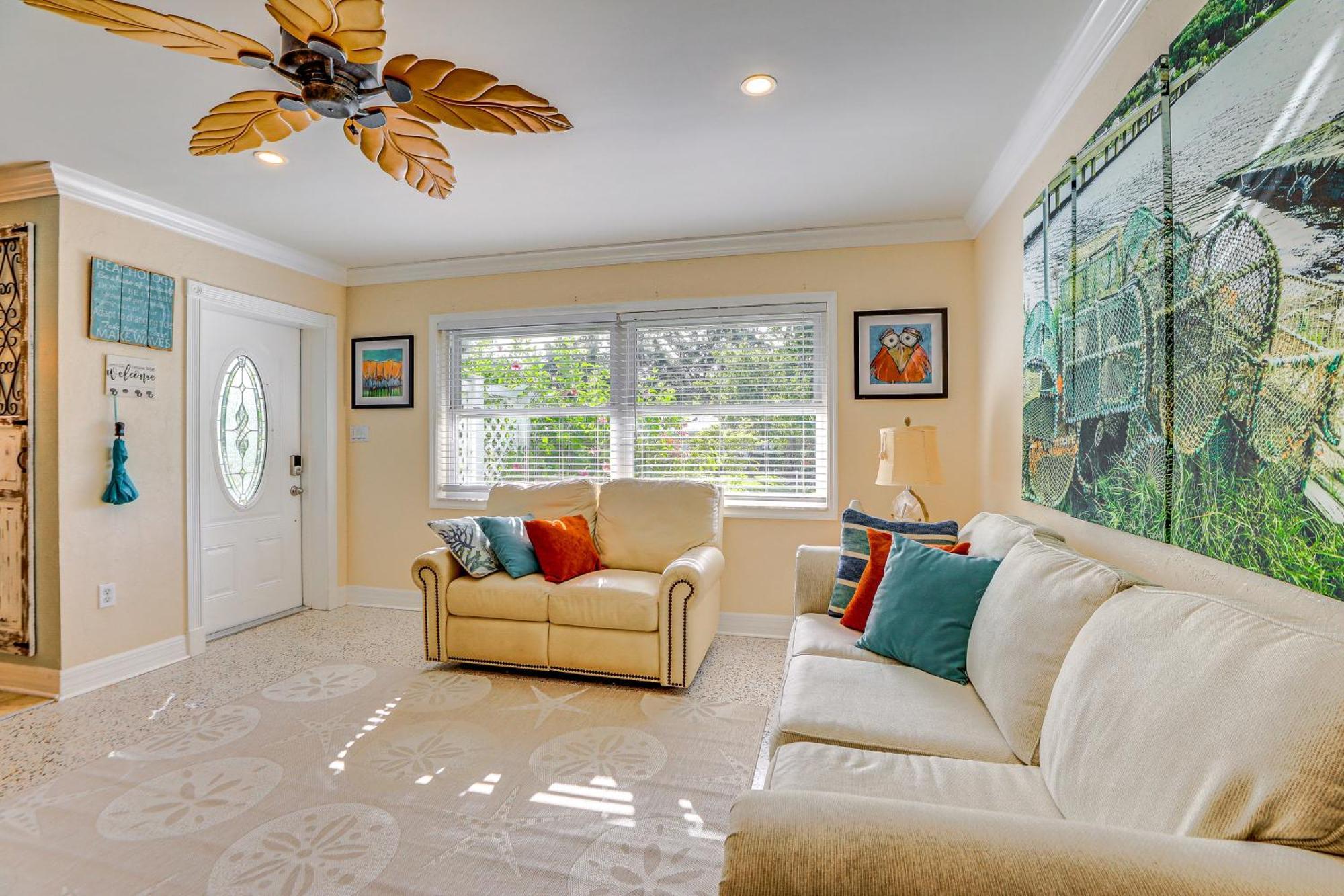 Quiet Sarasota Retreat - 6 Mi To Siesta Key Beach! Villa ภายนอก รูปภาพ